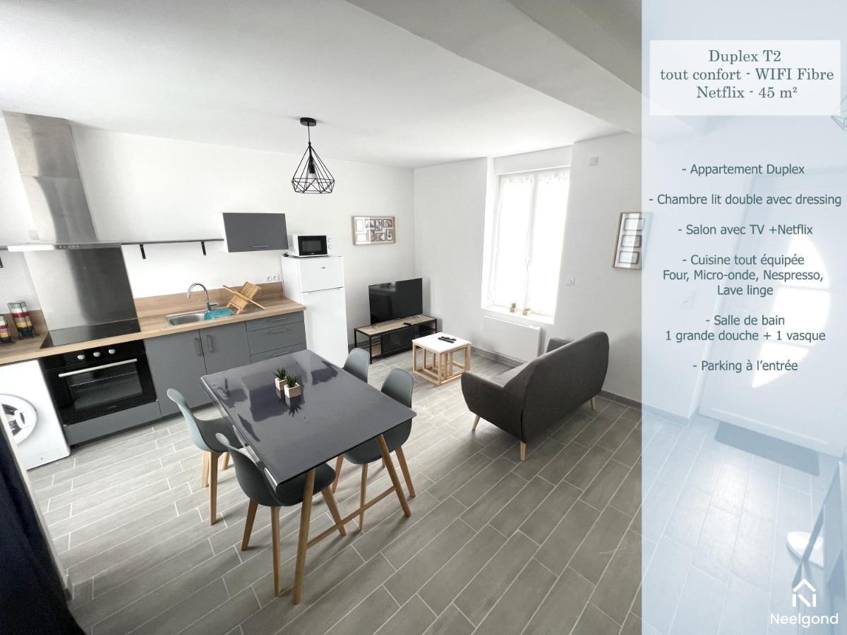 180A - Duplex T2 Tout Confort Du Gond - 45 M2 Le Gond-Pontouvre Exteriér fotografie